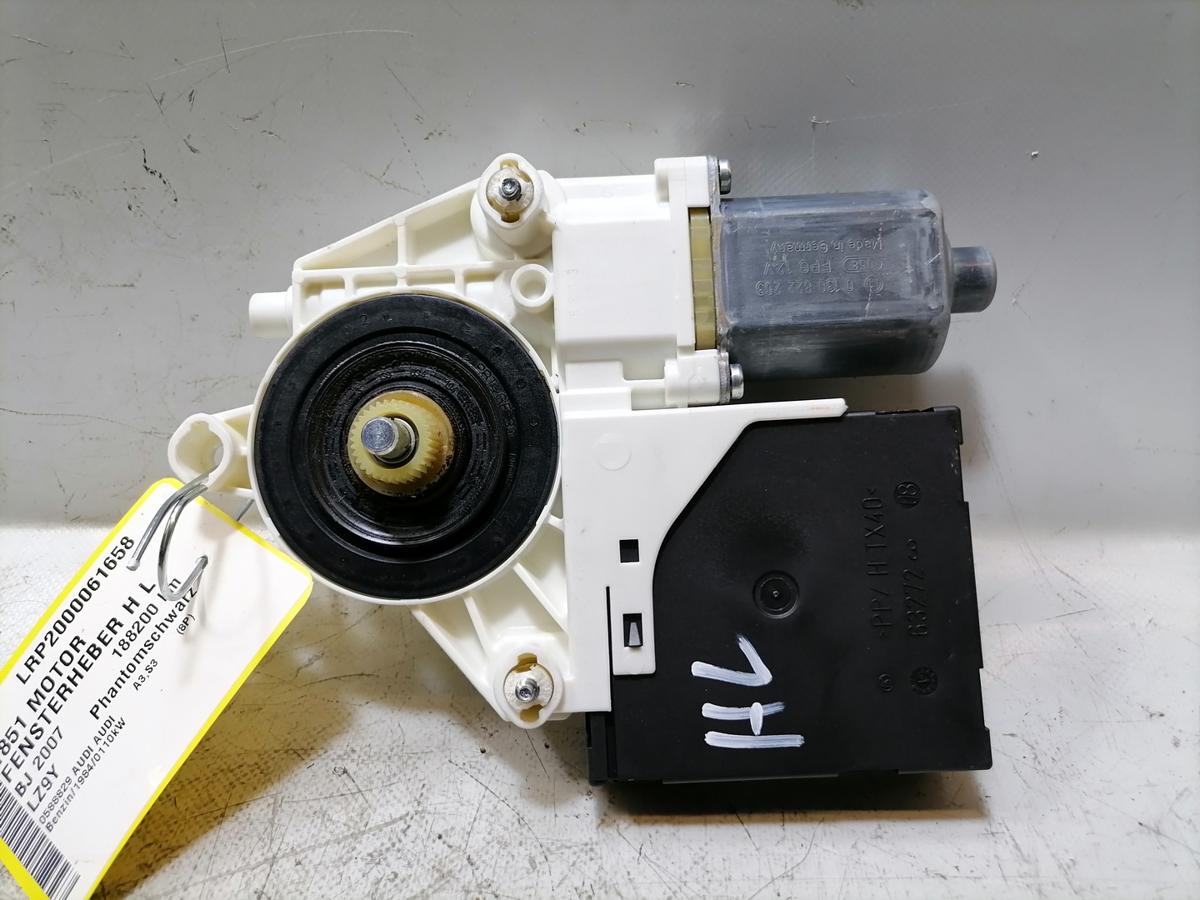 Audi A3 8P original Fensterhebermotor hinten links Bj.2007